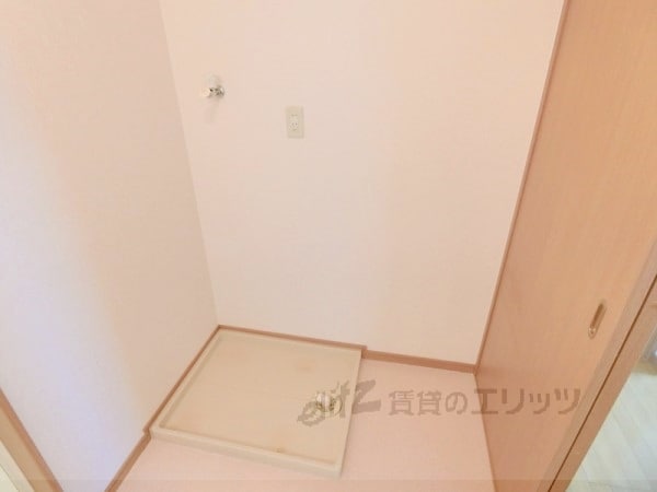 設備(洗濯機置場)