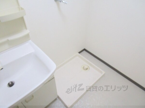 設備(洗濯機置場)
