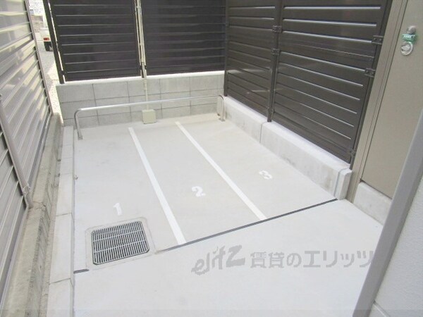 共有部分(駐輪場)