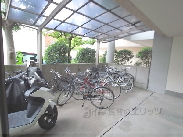 共有部分(駐輪場)