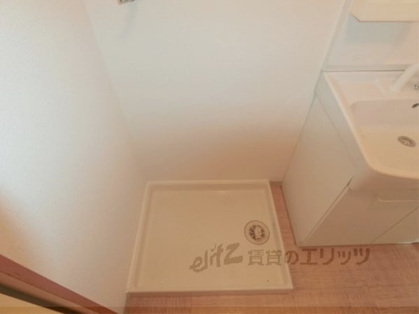 設備(洗濯機置場)