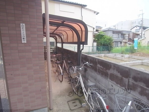 共有部分(駐輪場)