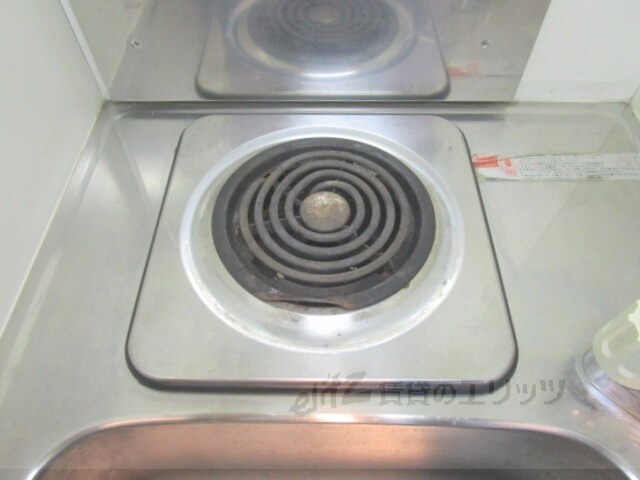 物件内観写真6　(電気コンロ)
