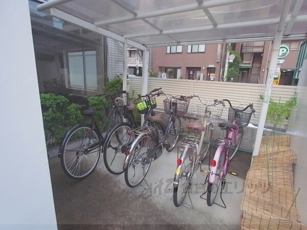 物件内観写真21　(駐輪場)