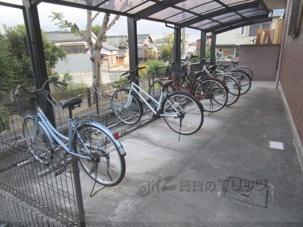 共有部分(駐輪場)