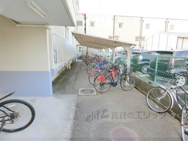 共有部分(駐輪場)