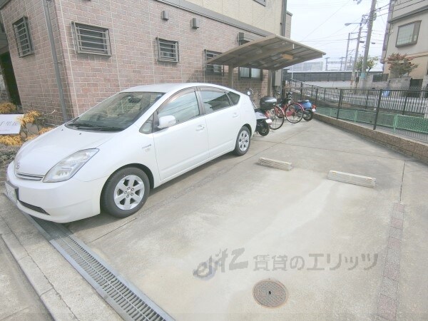 駐車場(駐車場)