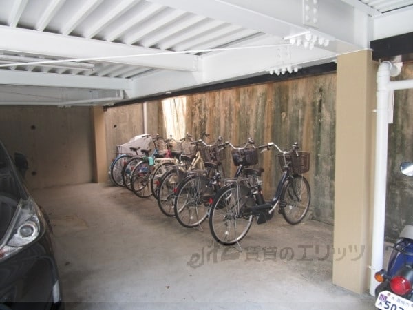 共有部分(駐輪場)
