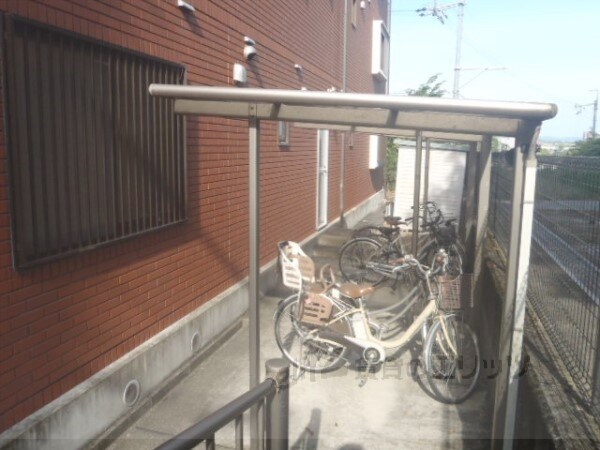 共有部分(駐輪場)