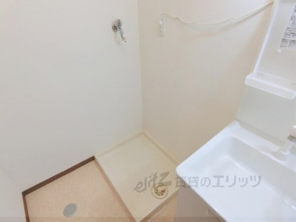 設備(洗濯機置場)