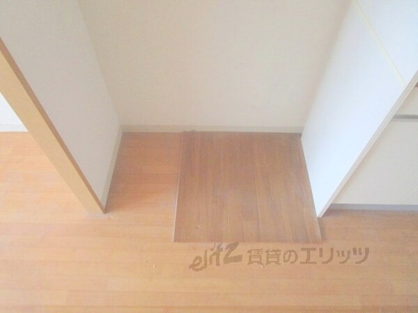 設備(冷蔵庫置場)