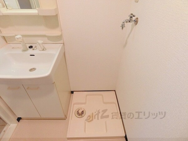 設備(洗濯機置場)