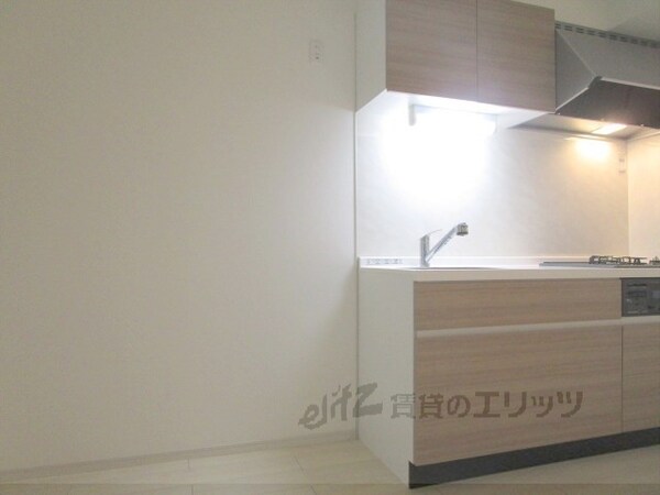 設備(冷蔵庫置場)