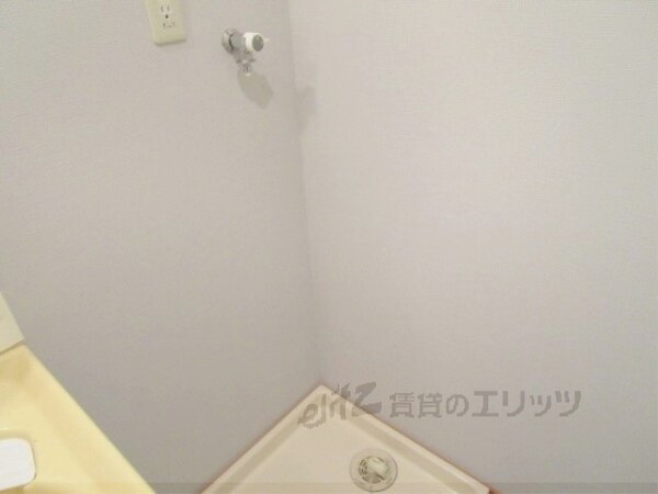 設備(洗濯機置場)