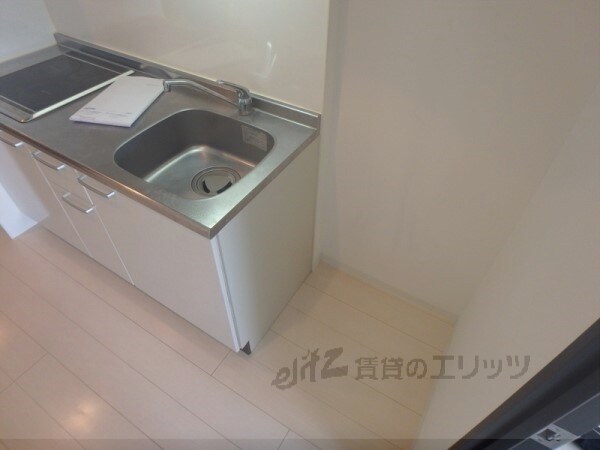 設備(冷蔵庫置場)