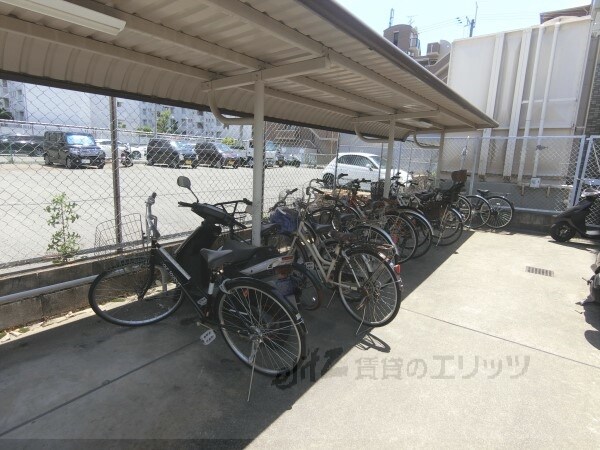 共有部分(駐輪場)