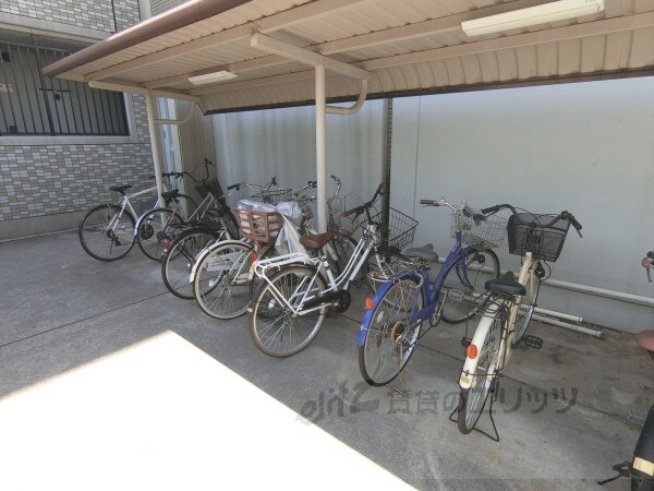 設備(駐輪場)