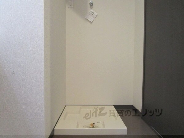 設備(洗濯機置場)