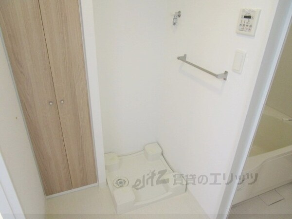 設備(洗濯機置場)