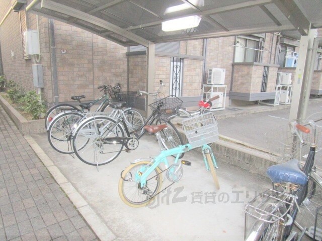 物件内観写真23　(駐輪場)