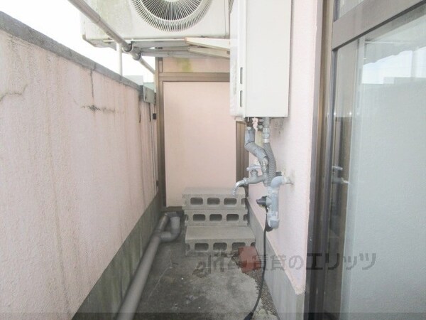 設備(洗濯機置場)