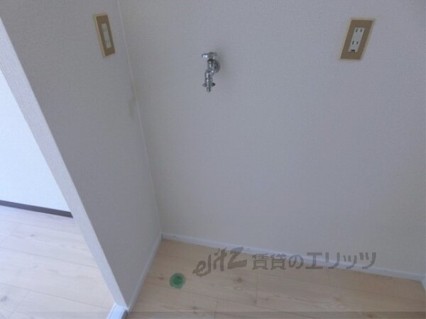 設備(洗濯機置場)