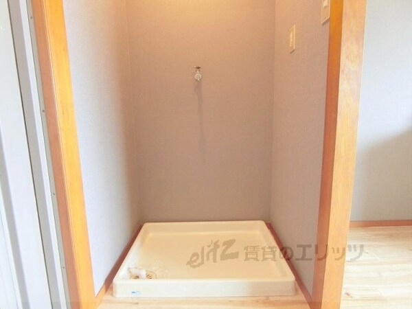 設備(洗濯機置場)