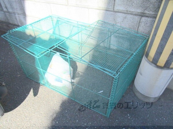 設備(ゴミ置き場)