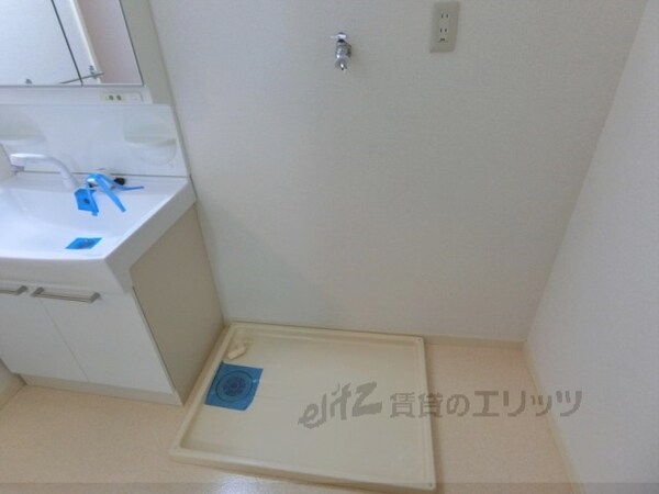 設備(洗濯機置場)