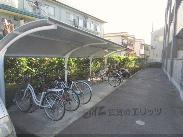 共有部分(駐輪場)