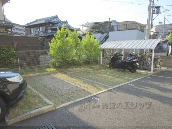 駐車場(駐車場)