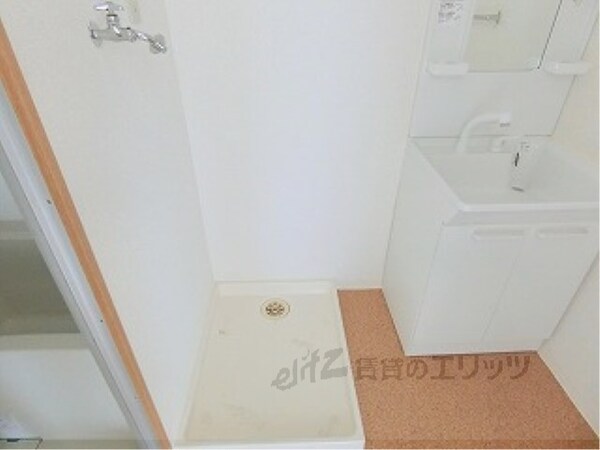 設備(洗濯機置場)