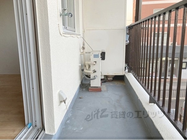 設備(洗濯機置場)