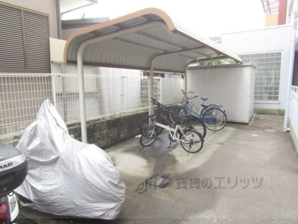 共有部分(駐輪場)