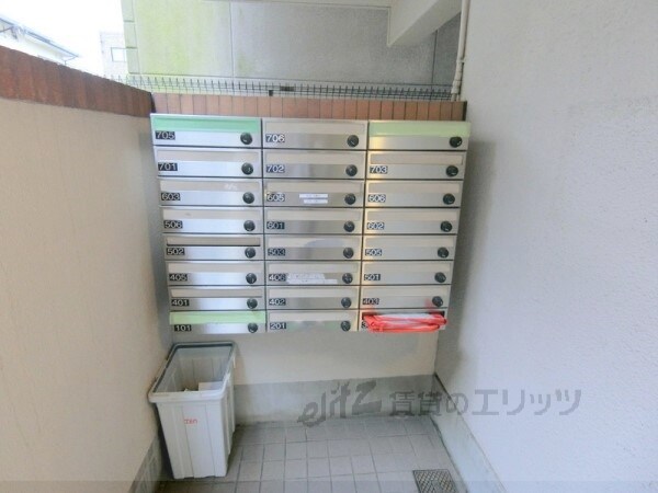 設備(集合ポスト)