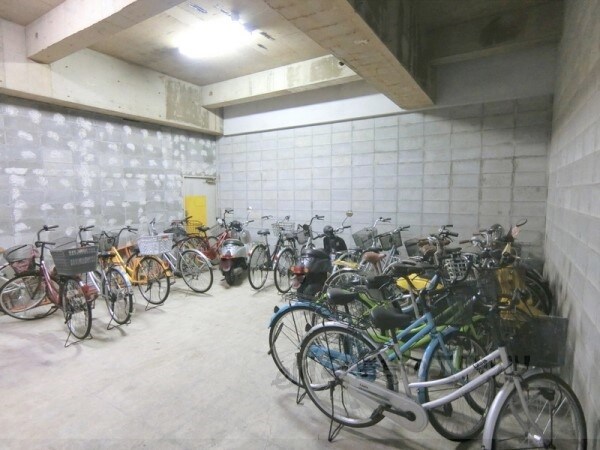 共有部分(駐輪場)