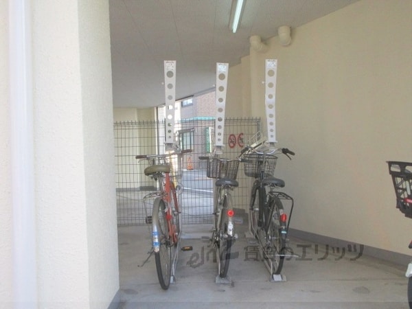 共有部分(駐輪場)