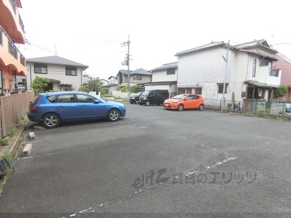 駐車場(駐車場)