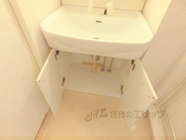 洗面(収納下部)