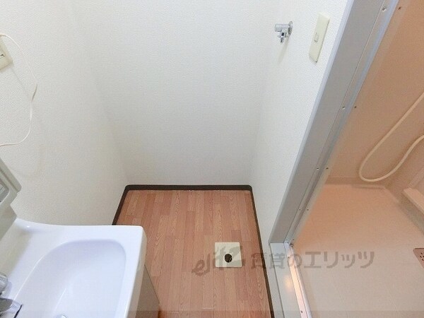 設備(洗濯機置場)