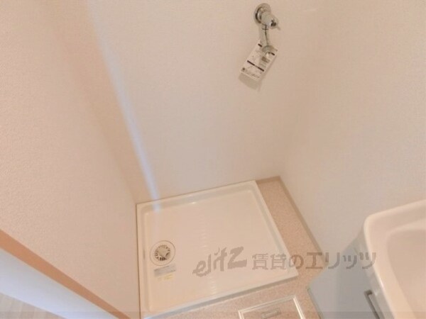 設備(洗濯機置場)