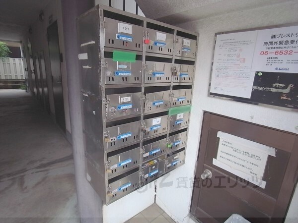 設備(集合ポスト)