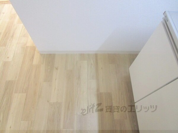 設備(冷蔵庫置場)