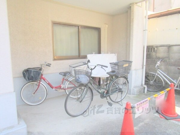 共有部分(駐輪場)