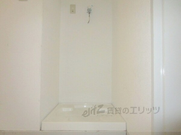 設備(洗濯機置場)