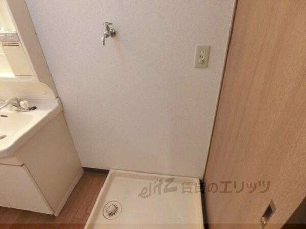 設備(洗濯機置場)