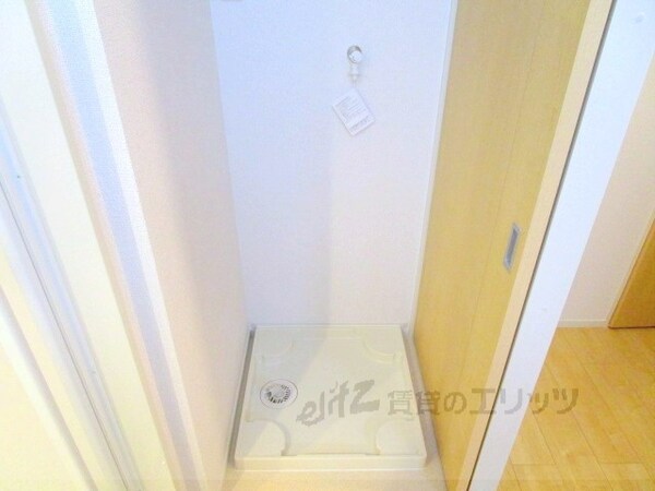 設備(洗濯機置場)