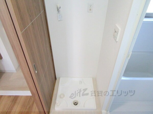 設備(洗濯機置場)