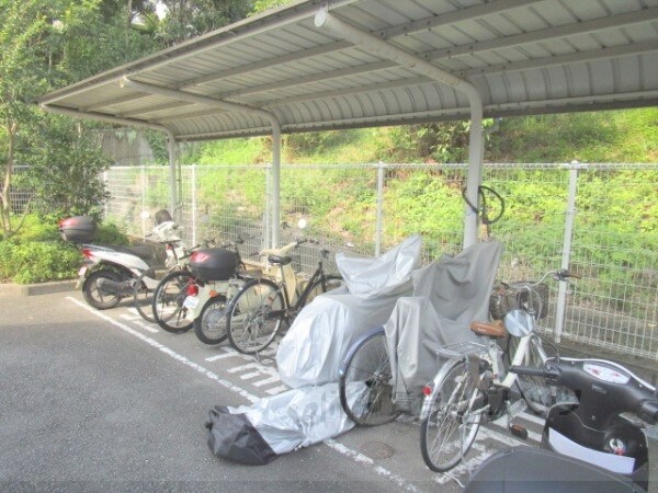 共有部分(駐輪場)