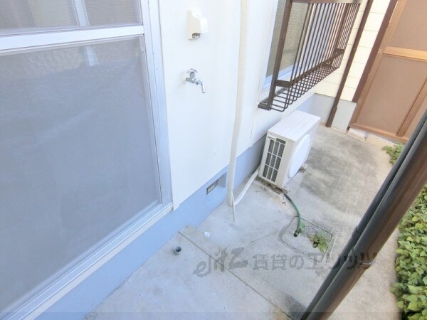 設備(洗濯機置場)